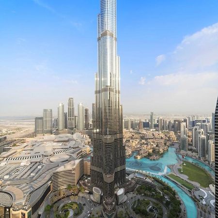 First Class 3Br With Full Burj Khalifa And Fountain View 두바이 외부 사진