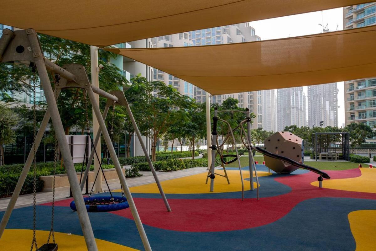 First Class 3Br With Full Burj Khalifa And Fountain View 두바이 외부 사진