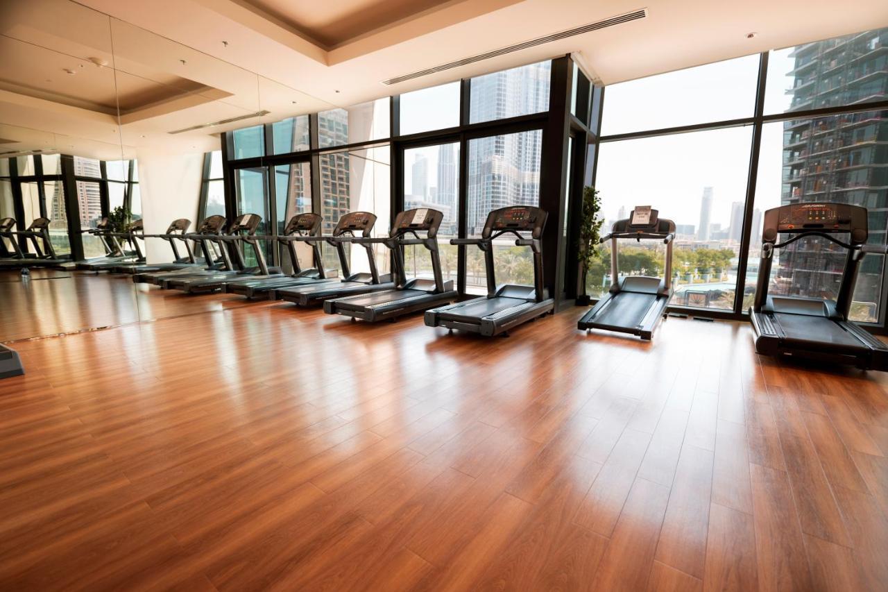 First Class 3Br With Full Burj Khalifa And Fountain View 두바이 외부 사진