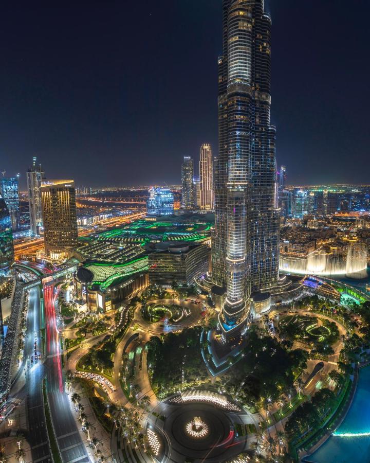 First Class 3Br With Full Burj Khalifa And Fountain View 두바이 외부 사진
