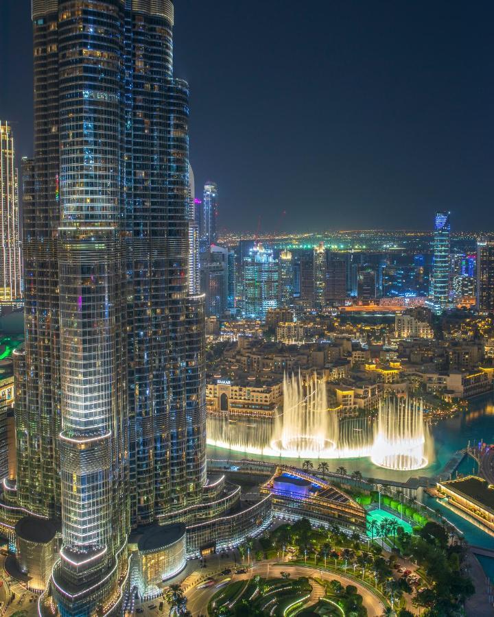 First Class 3Br With Full Burj Khalifa And Fountain View 두바이 외부 사진