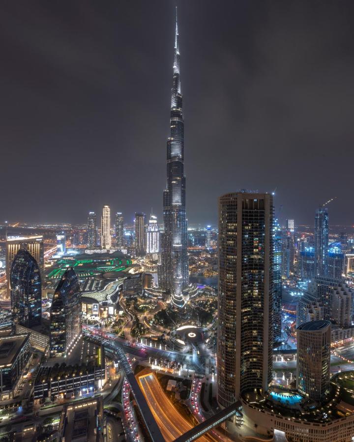 First Class 3Br With Full Burj Khalifa And Fountain View 두바이 외부 사진