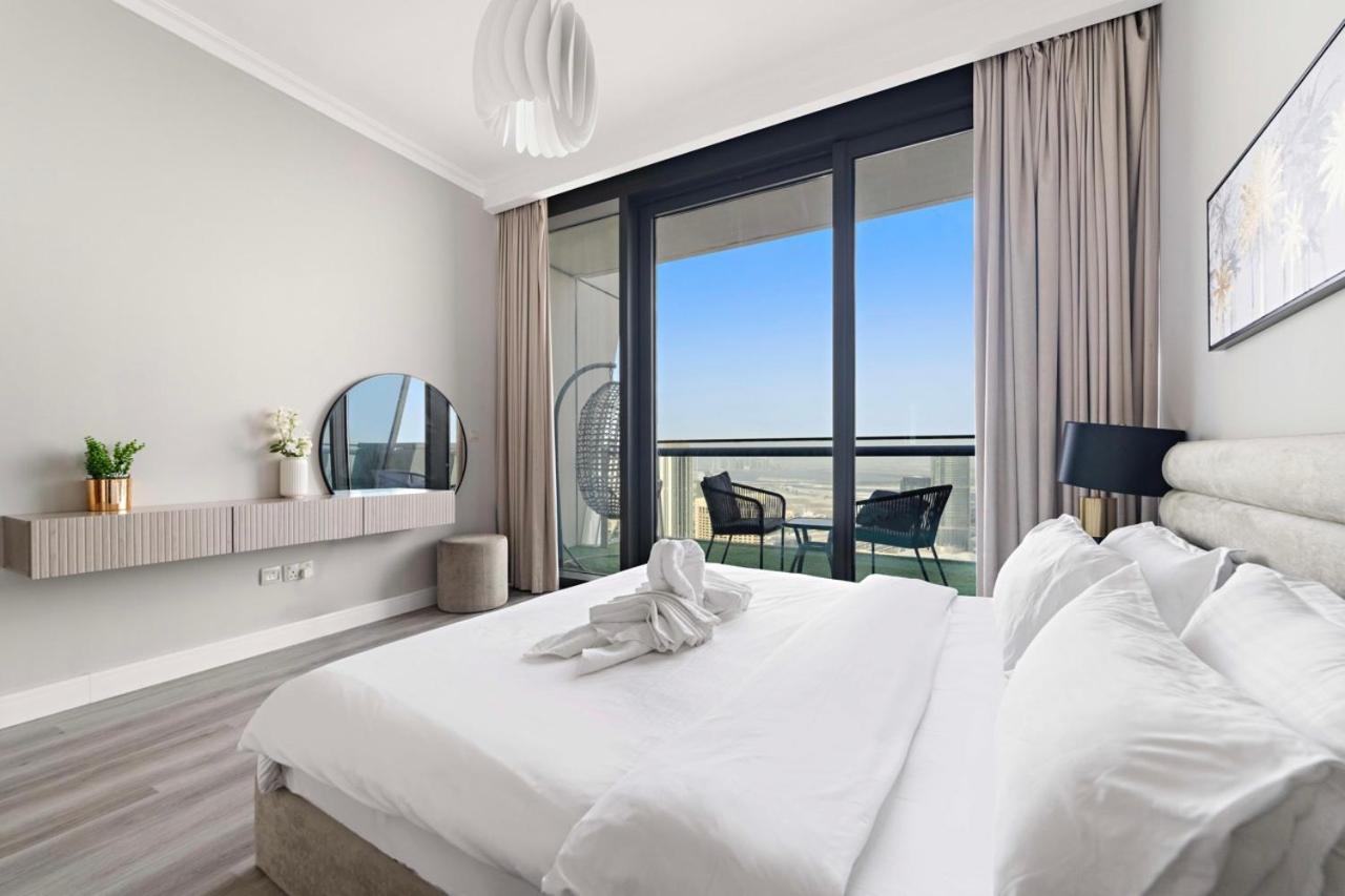 First Class 3Br With Full Burj Khalifa And Fountain View 두바이 외부 사진