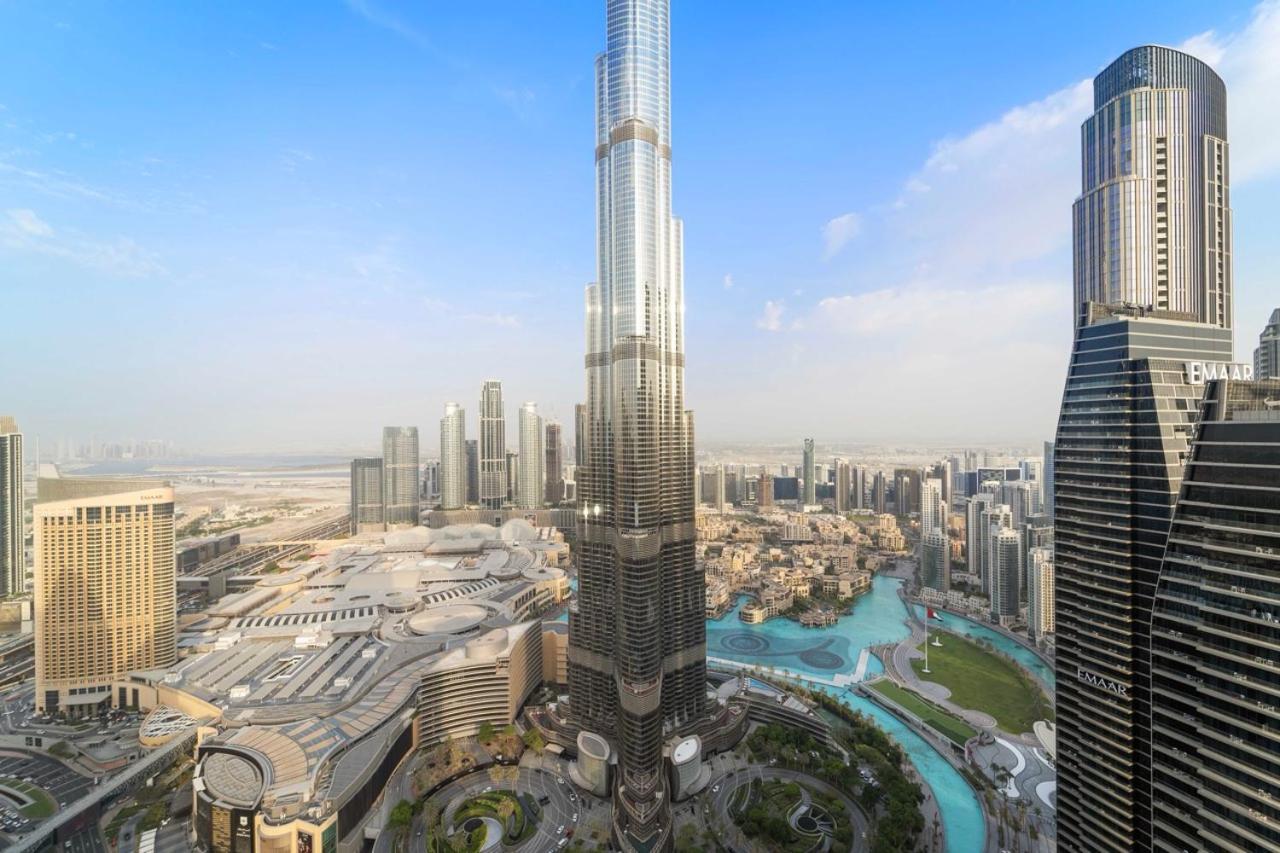 First Class 3Br With Full Burj Khalifa And Fountain View 두바이 외부 사진