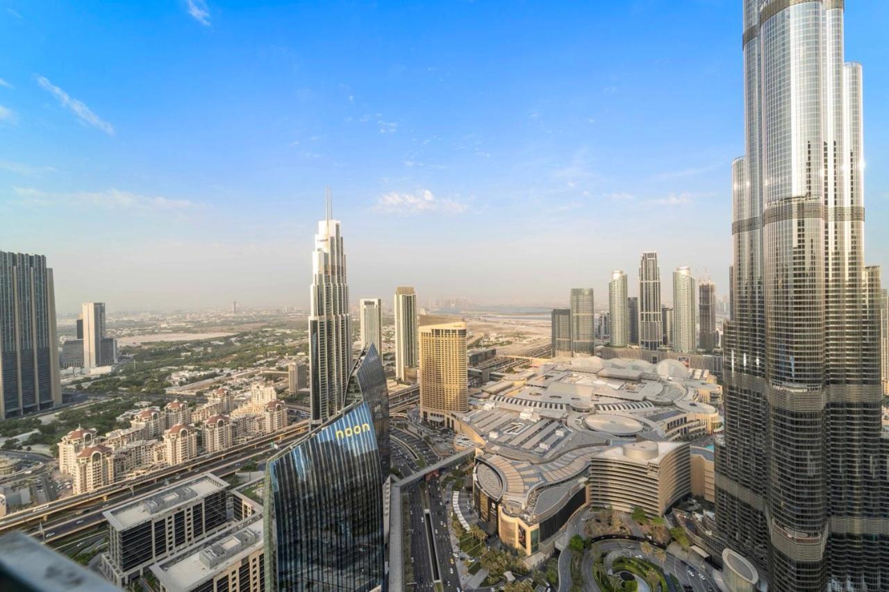 First Class 3Br With Full Burj Khalifa And Fountain View 두바이 외부 사진