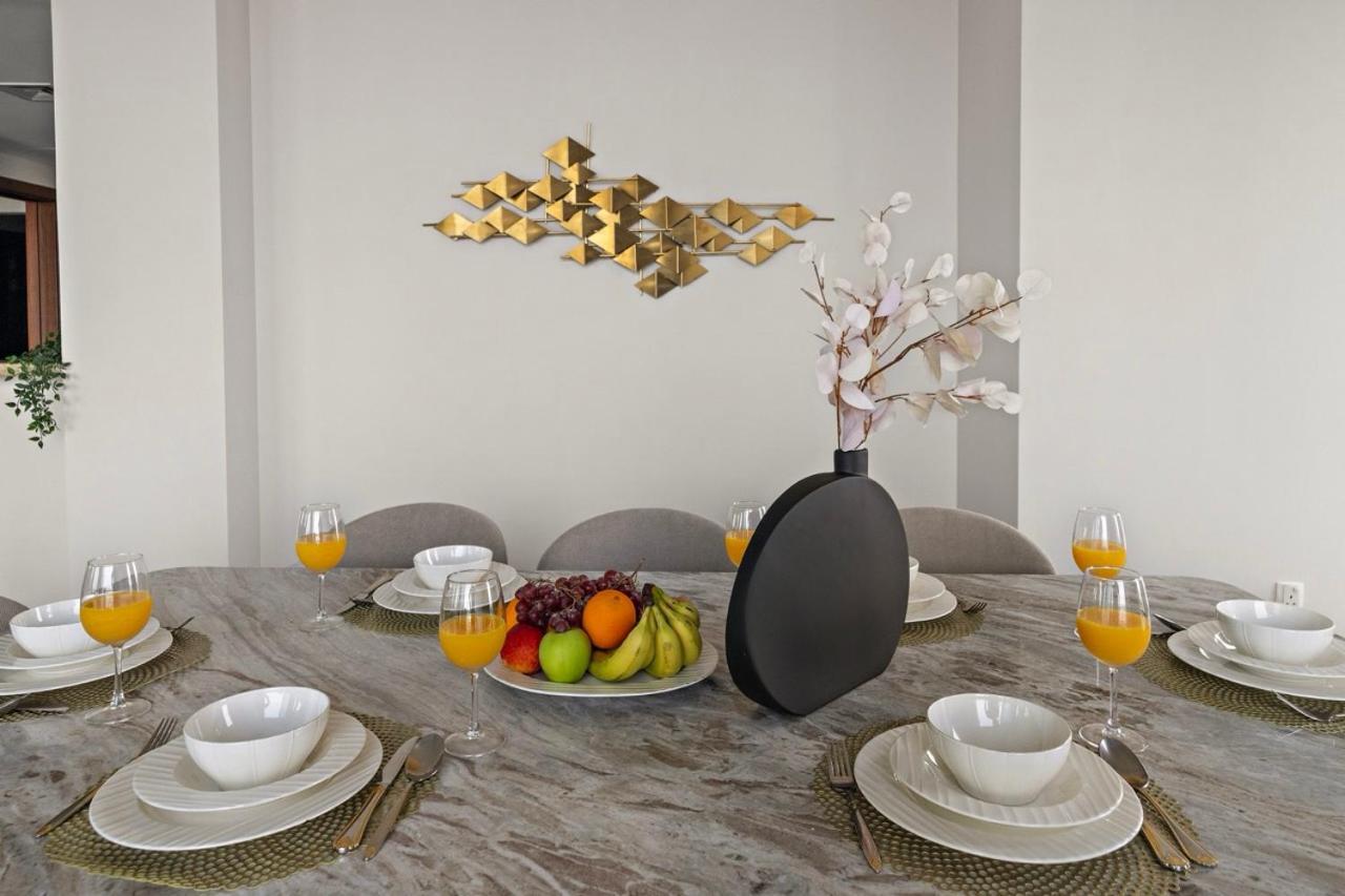 First Class 3Br With Full Burj Khalifa And Fountain View 두바이 외부 사진