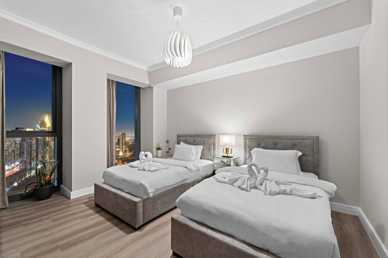 First Class 3Br With Full Burj Khalifa And Fountain View 두바이 외부 사진