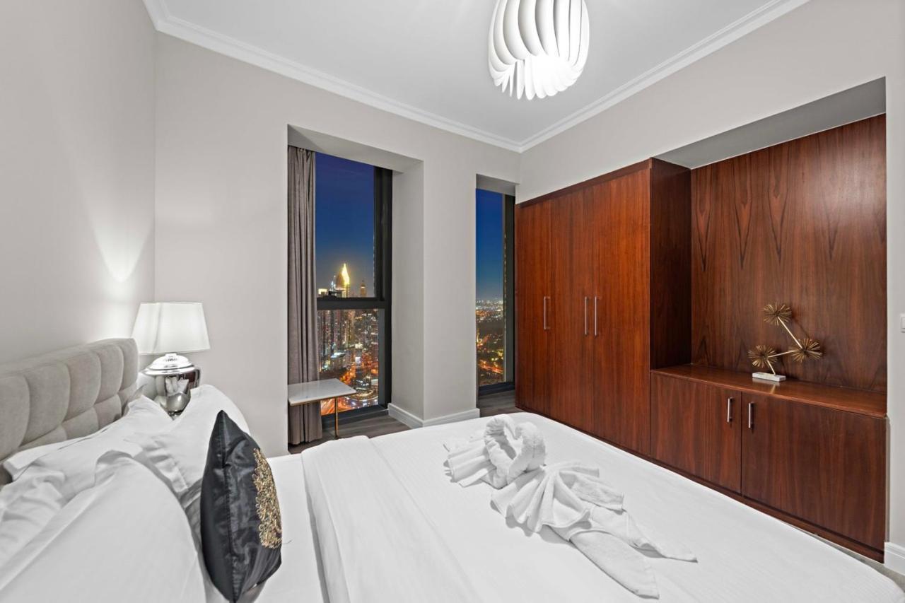 First Class 3Br With Full Burj Khalifa And Fountain View 두바이 외부 사진