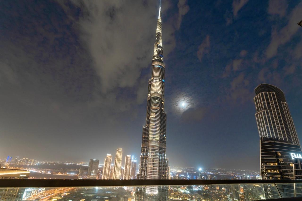 First Class 3Br With Full Burj Khalifa And Fountain View 두바이 외부 사진