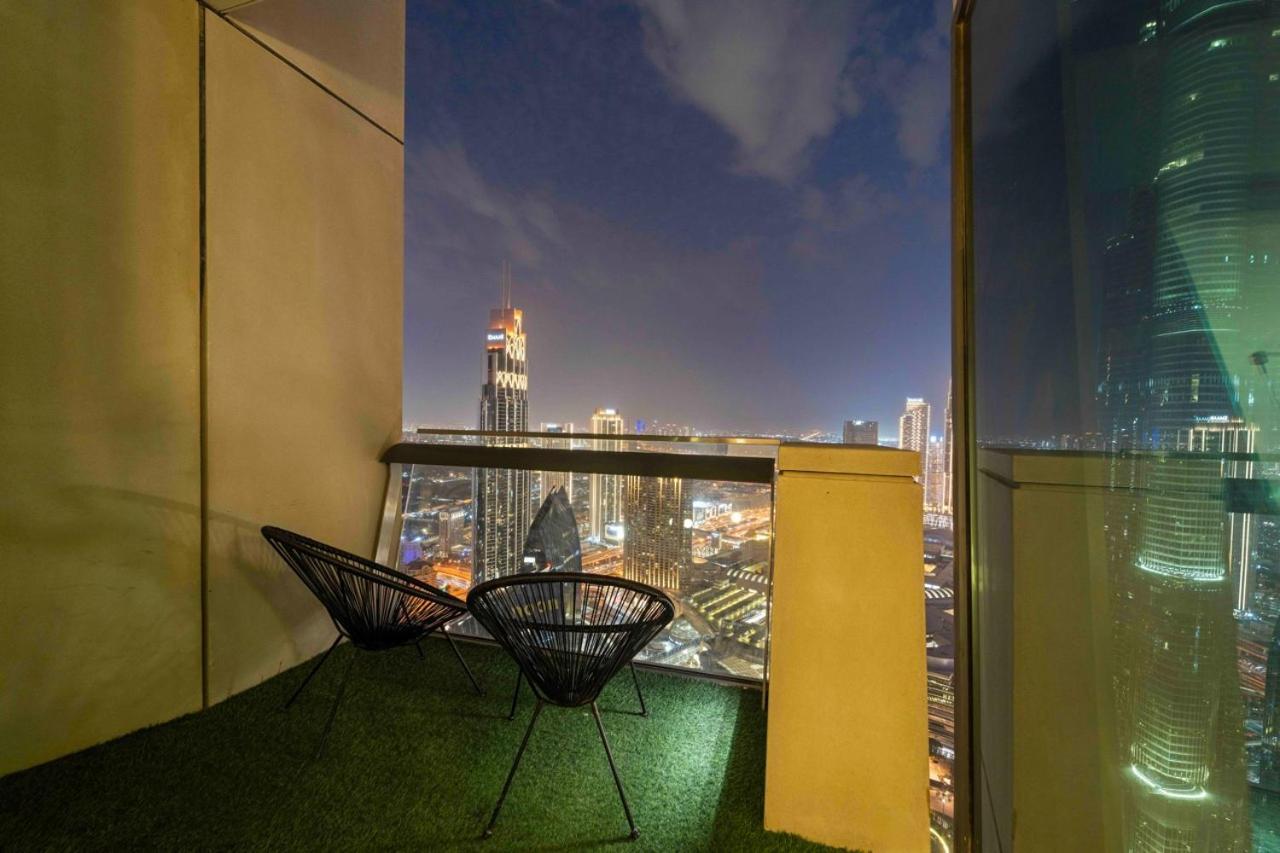 First Class 3Br With Full Burj Khalifa And Fountain View 두바이 외부 사진