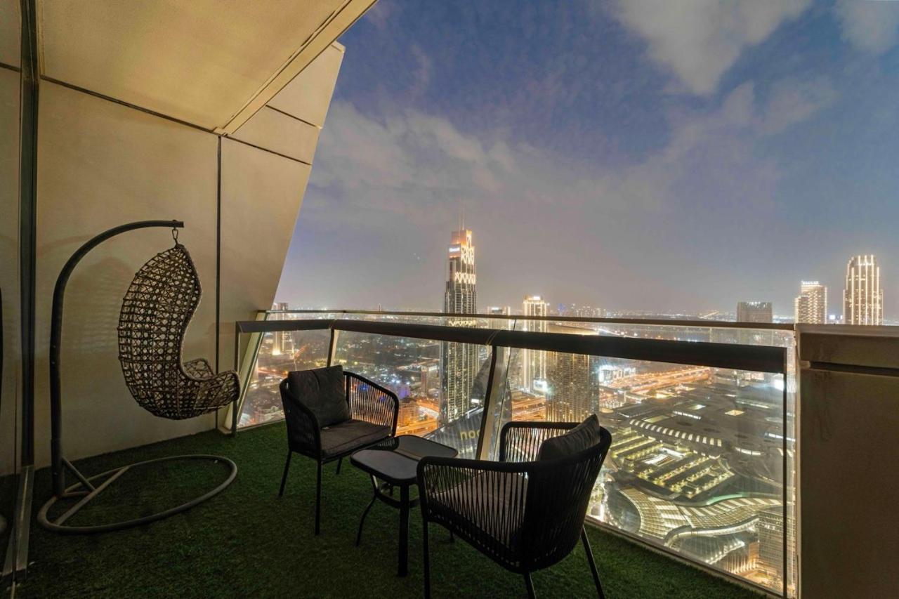 First Class 3Br With Full Burj Khalifa And Fountain View 두바이 외부 사진
