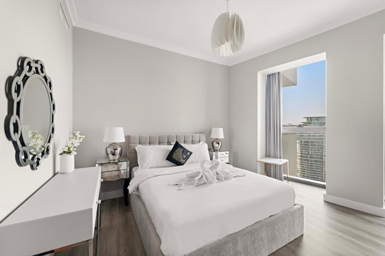 First Class 3Br With Full Burj Khalifa And Fountain View 두바이 외부 사진