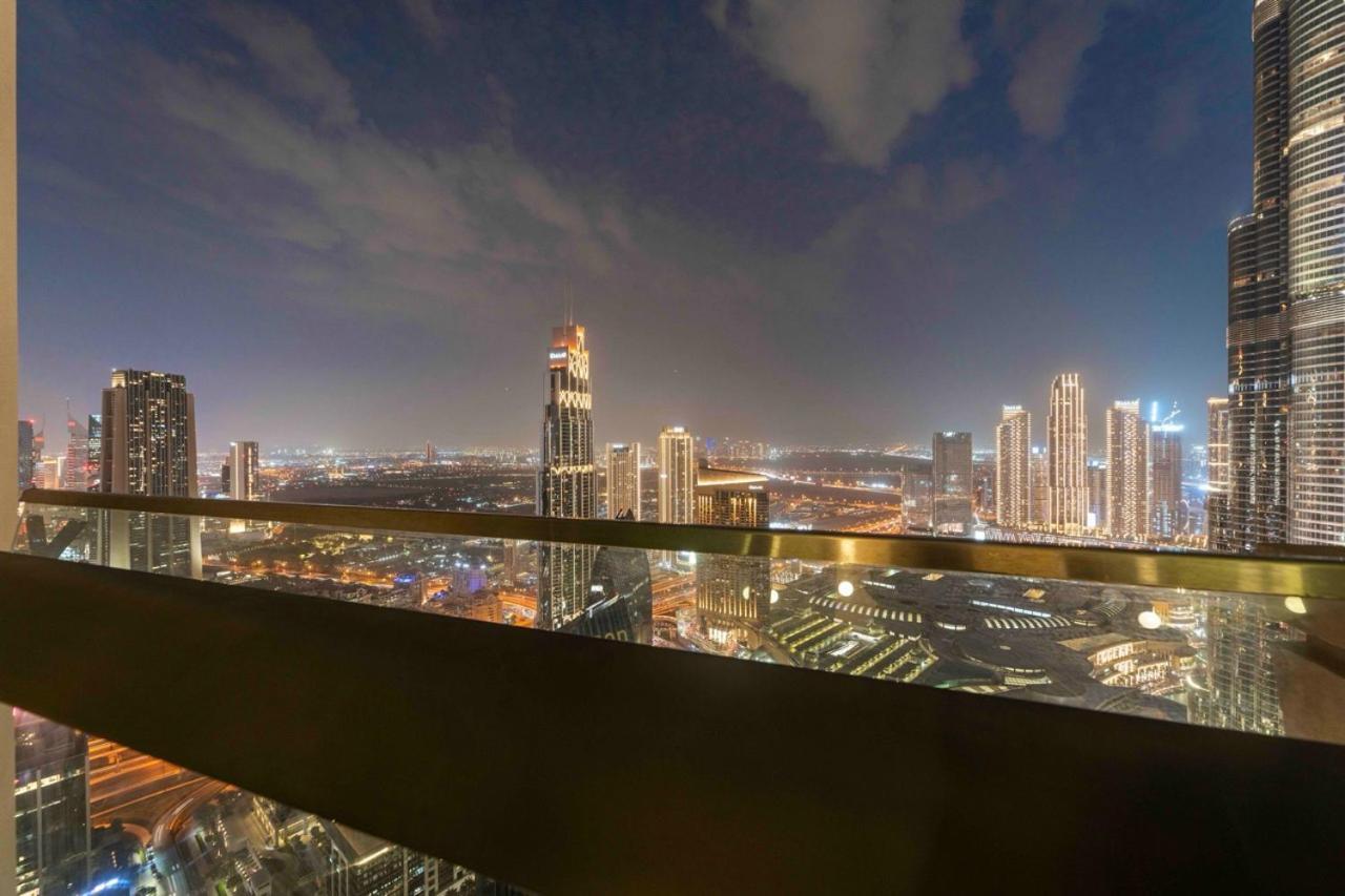 First Class 3Br With Full Burj Khalifa And Fountain View 두바이 외부 사진