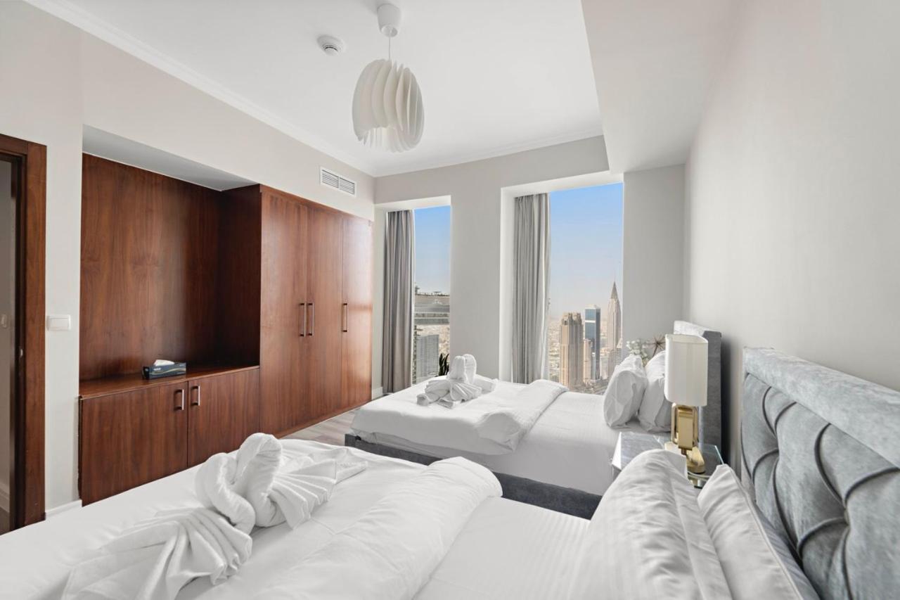First Class 3Br With Full Burj Khalifa And Fountain View 두바이 외부 사진